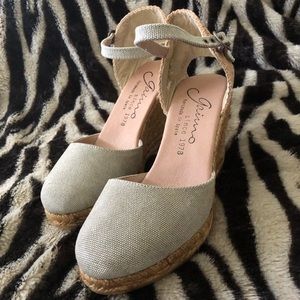 Espadrilles made in Spain. Gaimo SZ 6